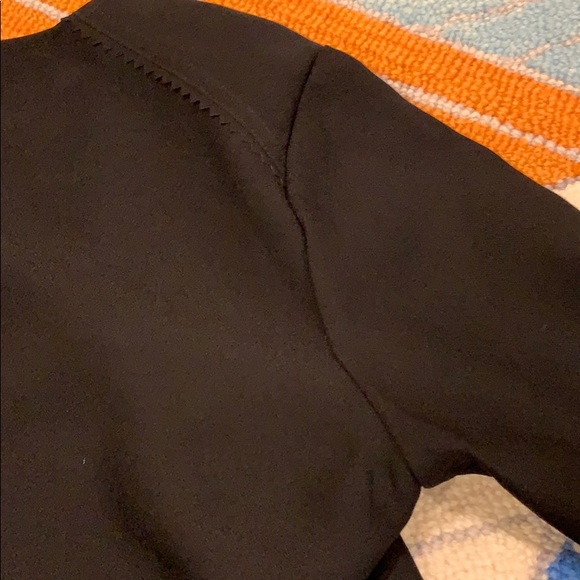 Banana Republic Black Peplum blouse size S - Picture 4 of 5